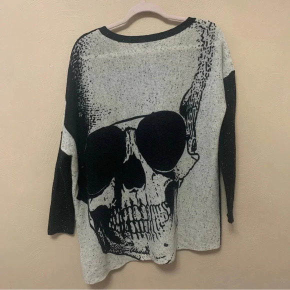 Skull Cashmere Giant Jack Skull Cashmere Sweater - Picture 8 of 14